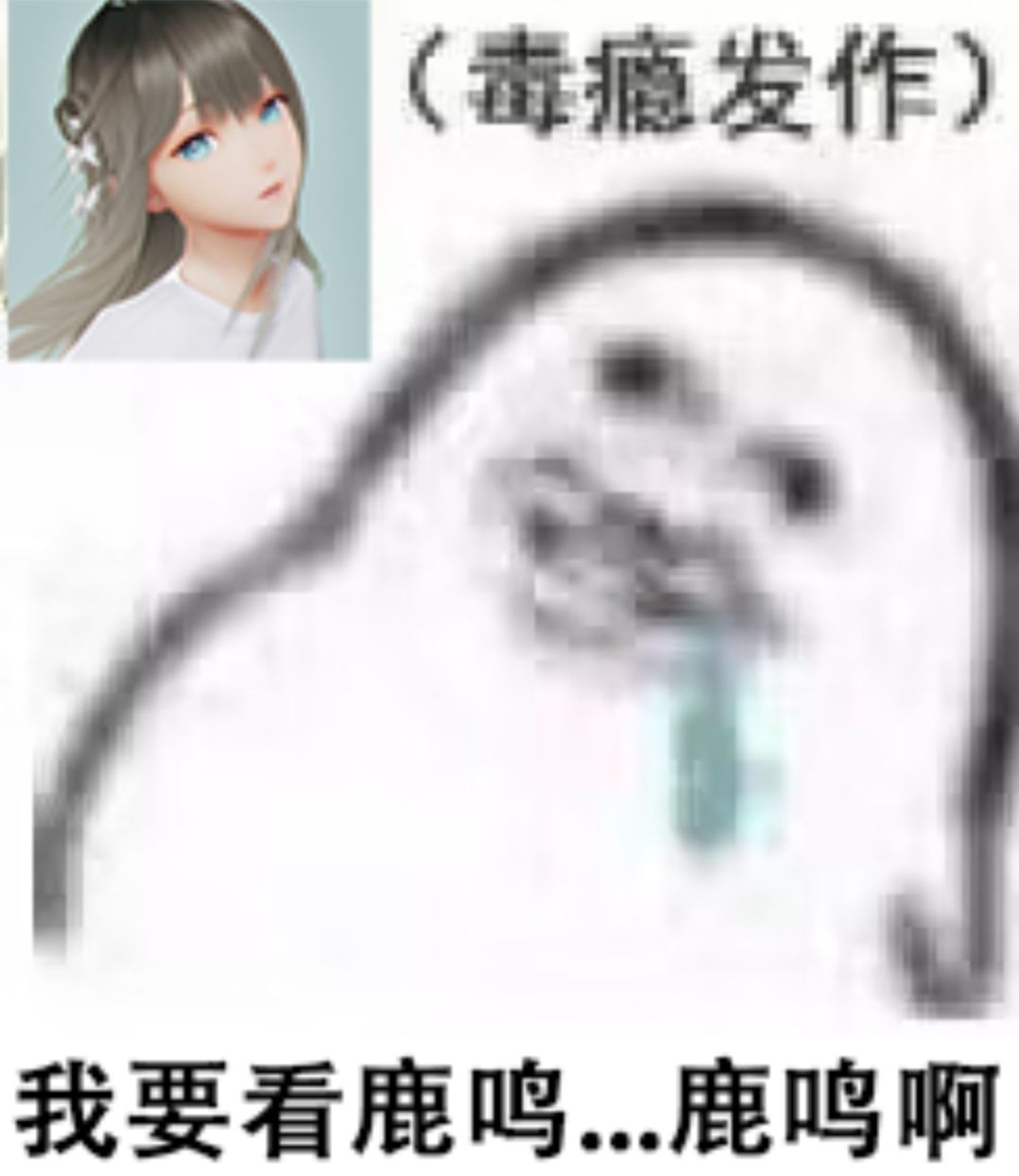 等鹿鸣的一天 2