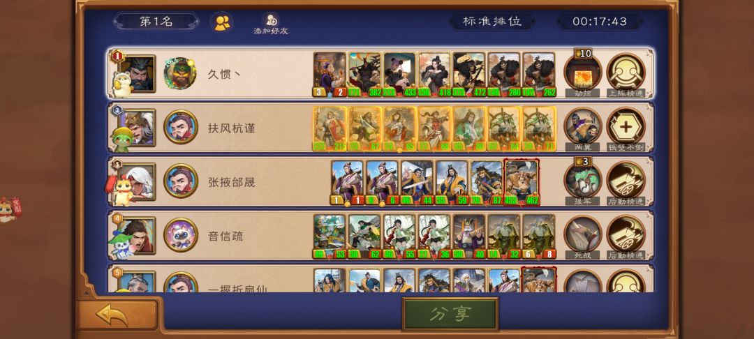 【我的游戏心得】#最后的荣光 一句话攻略 1