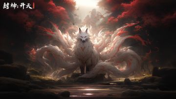 【封神异兽杂谈】青丘灵禽·九尾狐！