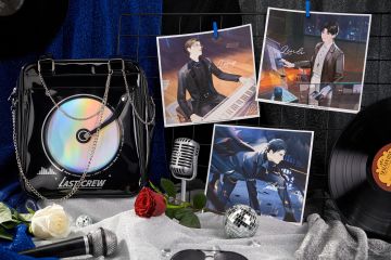 ✦《最后的厂牌》X GSM 唱片造型痛包手提包实拍图公开✦