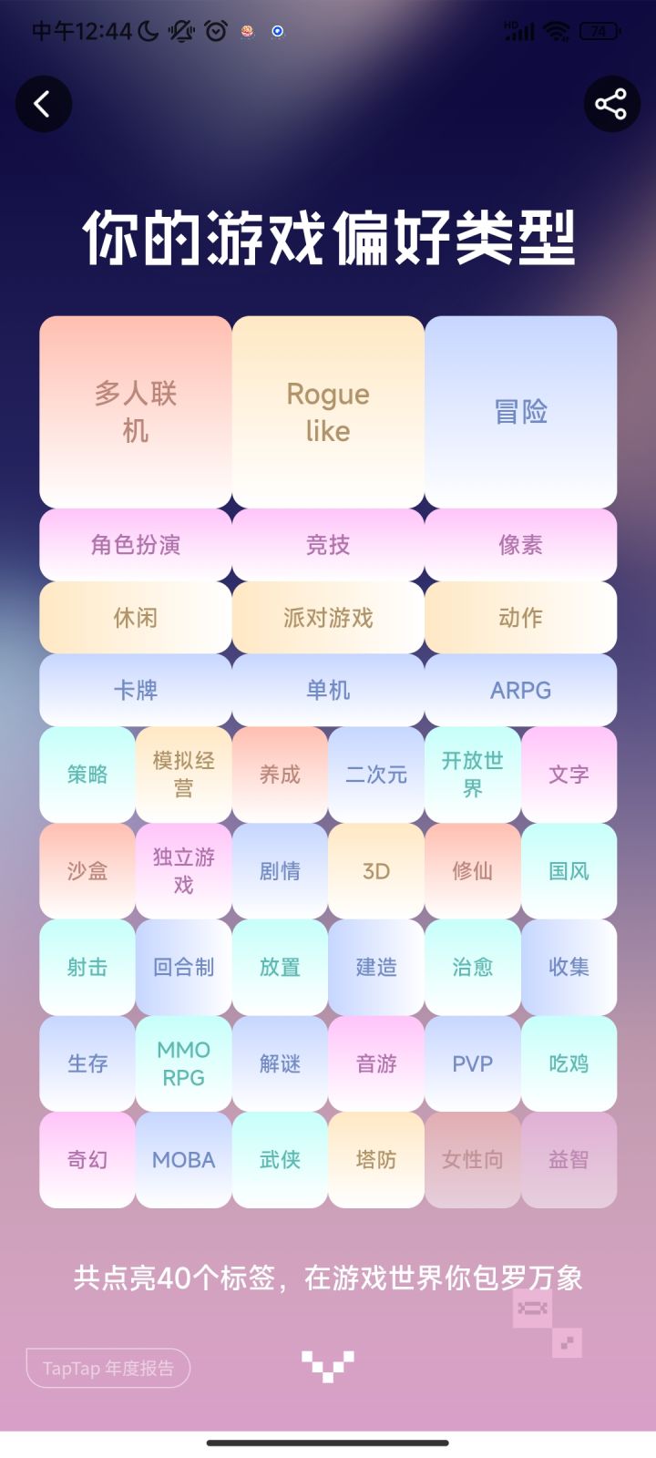 年度报告之成分复杂截图