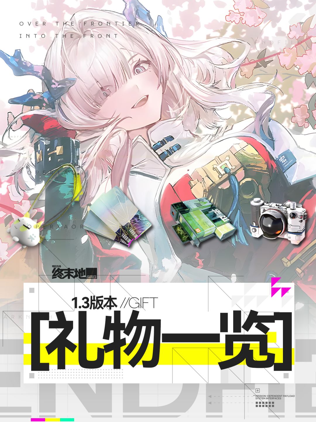 【终末地】1.3版本全角色礼物一览截图