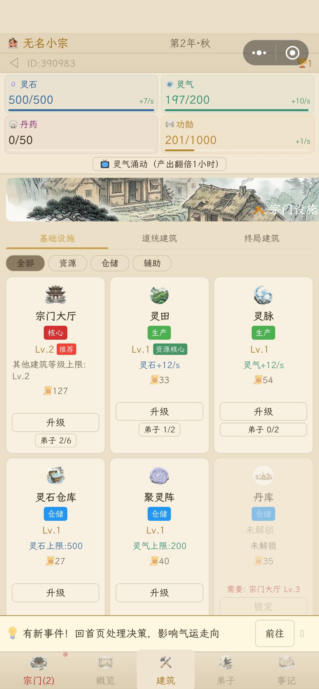 宗门沉浮录 2