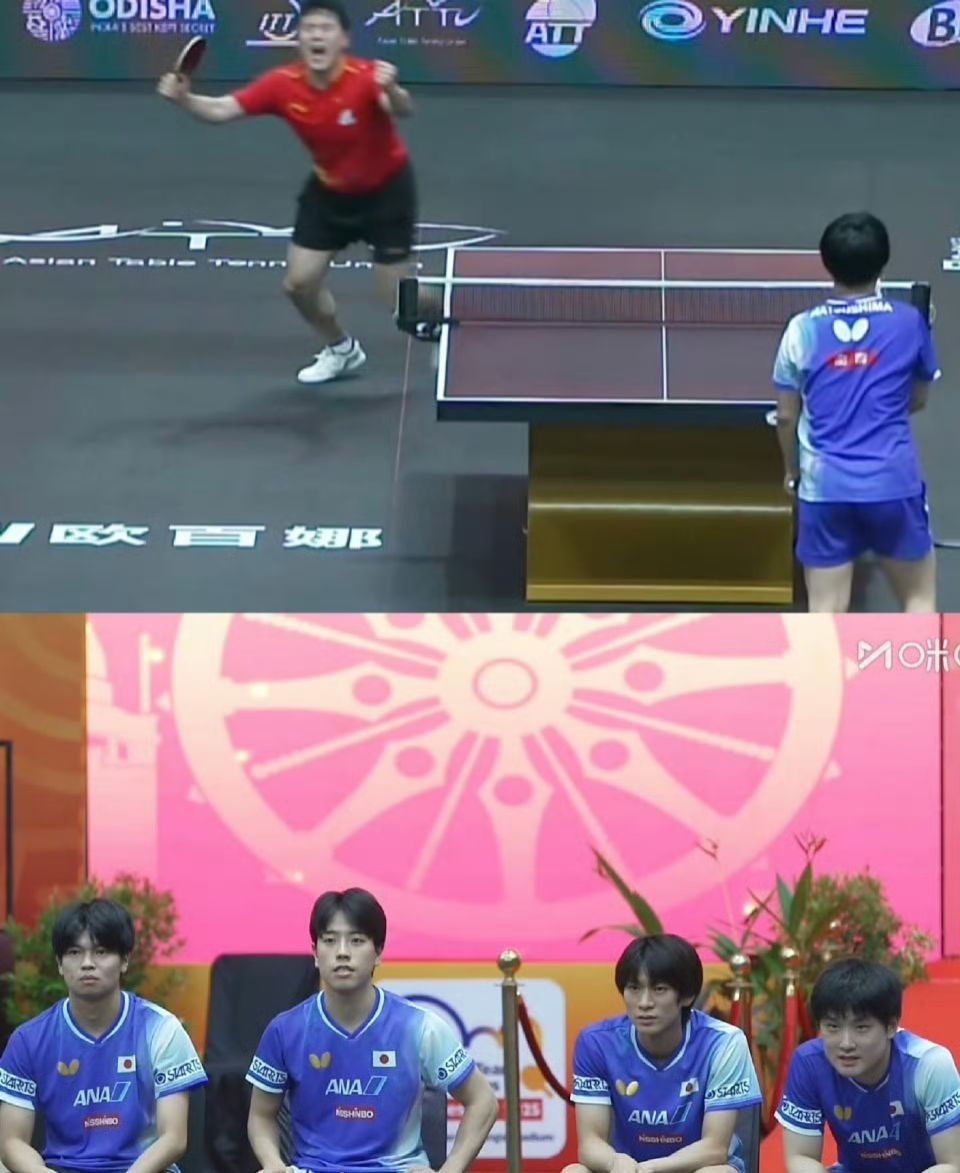 国乒3:2战胜日本 2