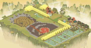 原来仙山小农是像素装修🐷