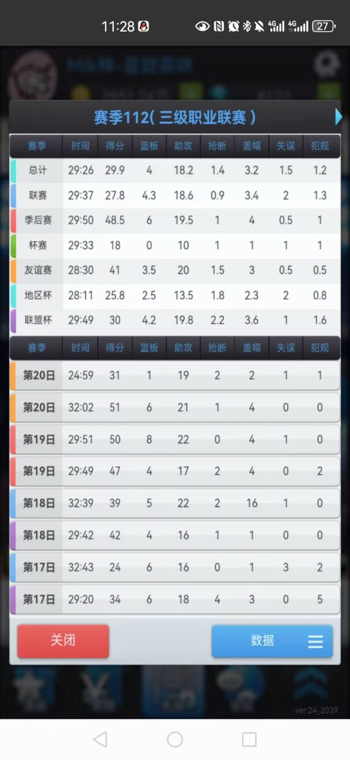 Day 94 少年听雨歌楼上截图