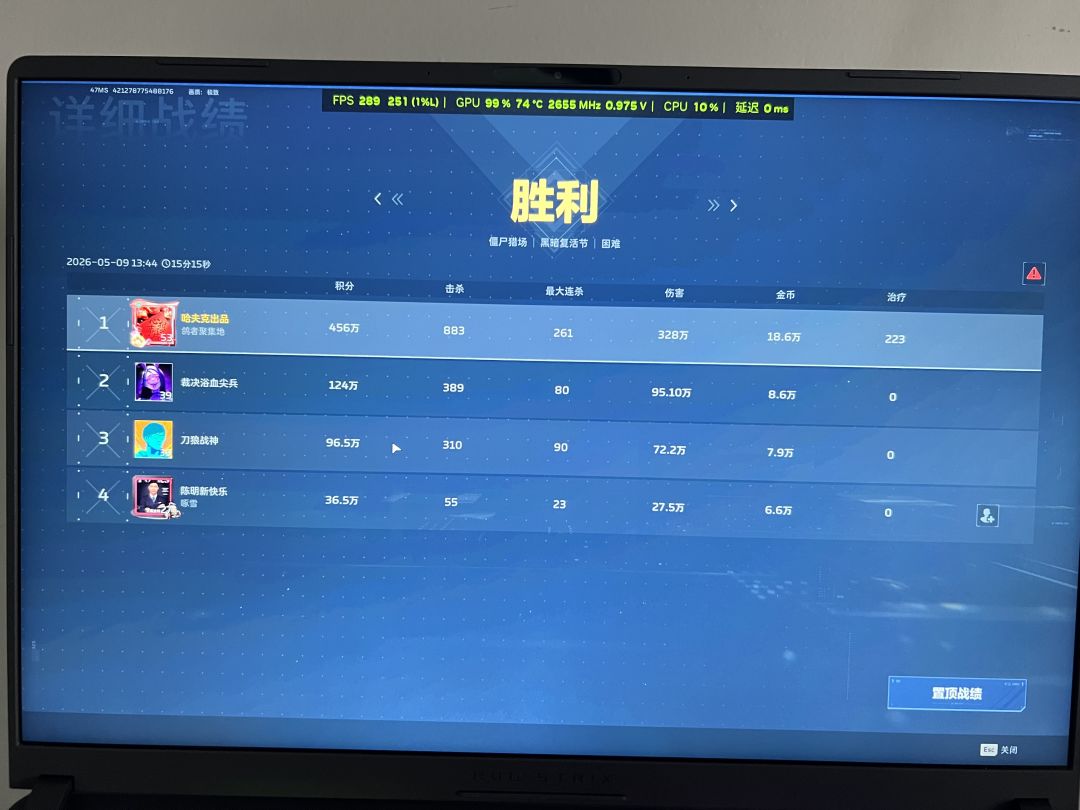 匹配到这种队友我也是服了 3