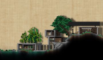 ［建筑］长亭踏浪