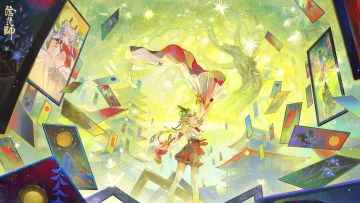 ☆歌留多传记动画：柳下忆☆