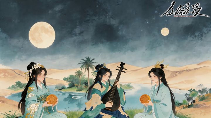 来自仙路漫漫的中秋祝福截图