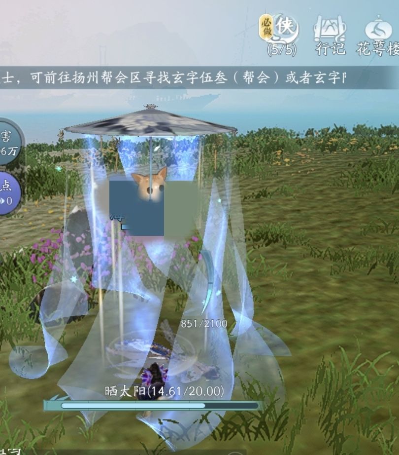摸宠的仪式感 1