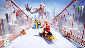 圣诞节一起去滑雪吧！