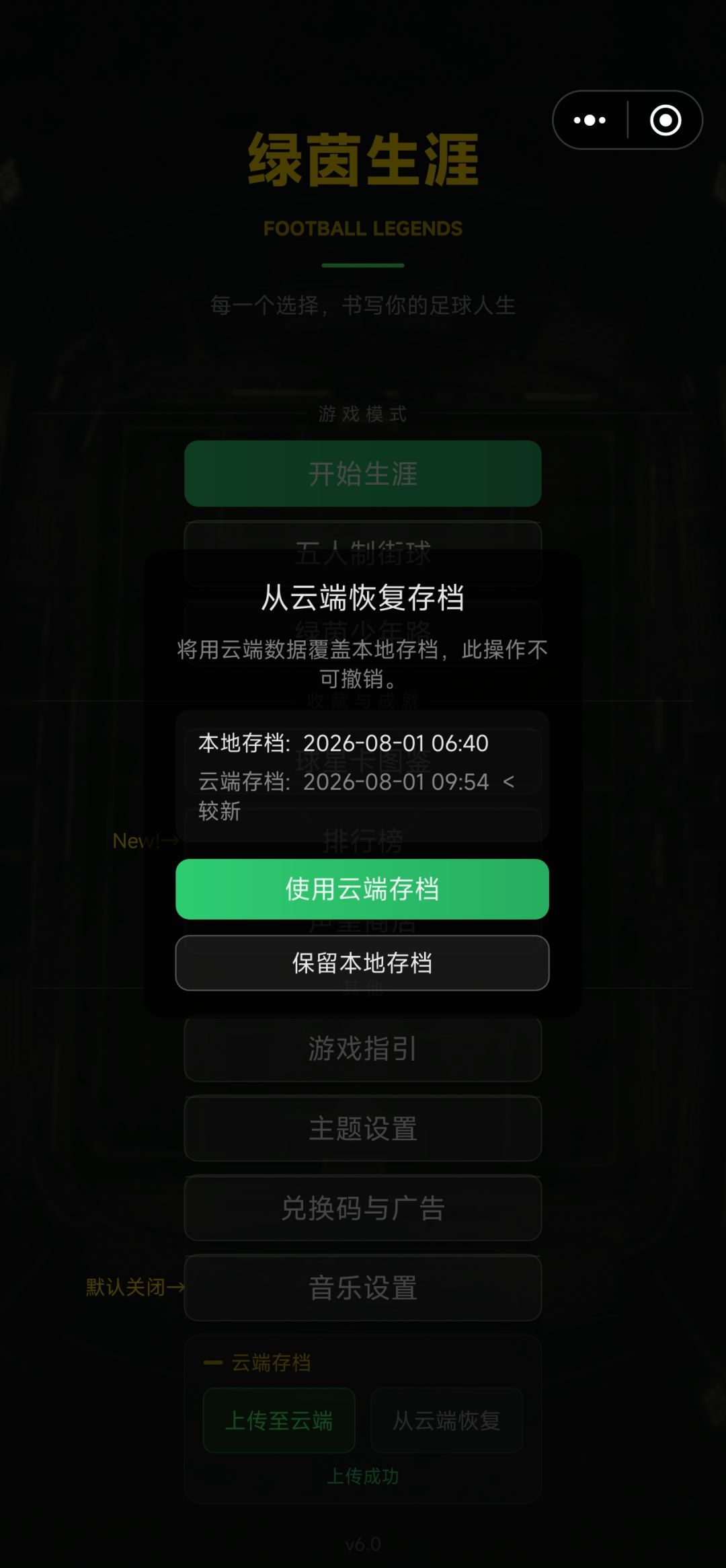 存档怎么用不了啊 2