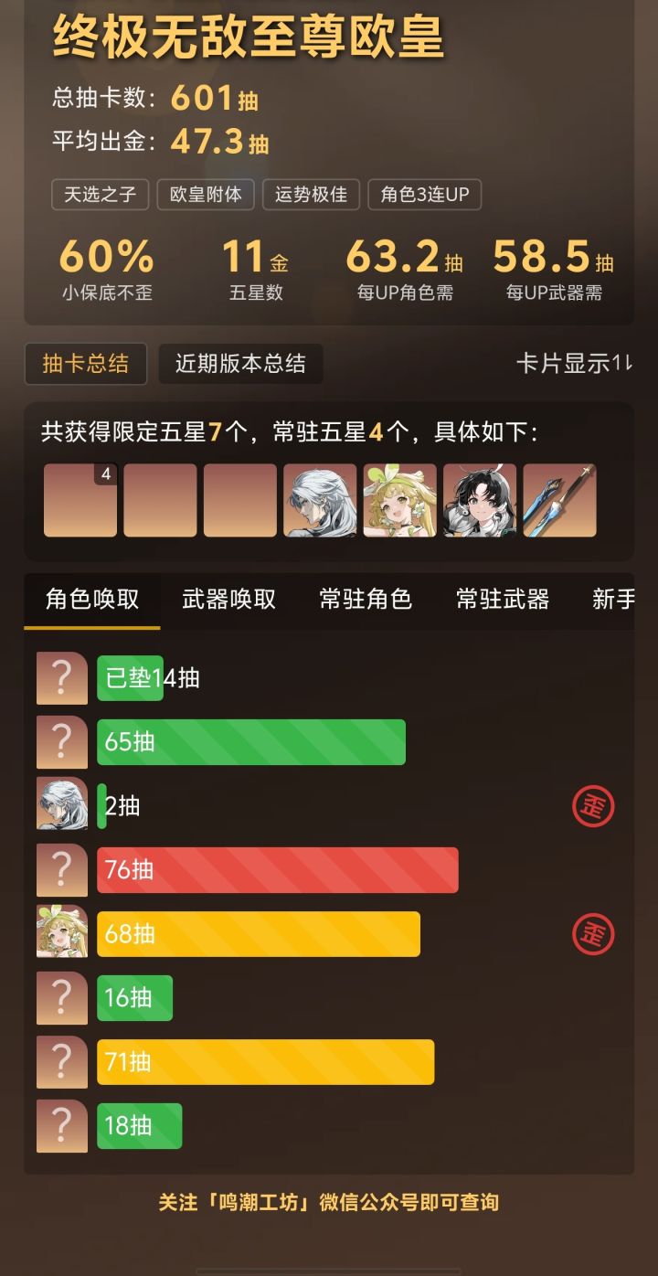 求助！现在5＋1，我抽千然后换爱还是抽爱[表情_微笑]截图