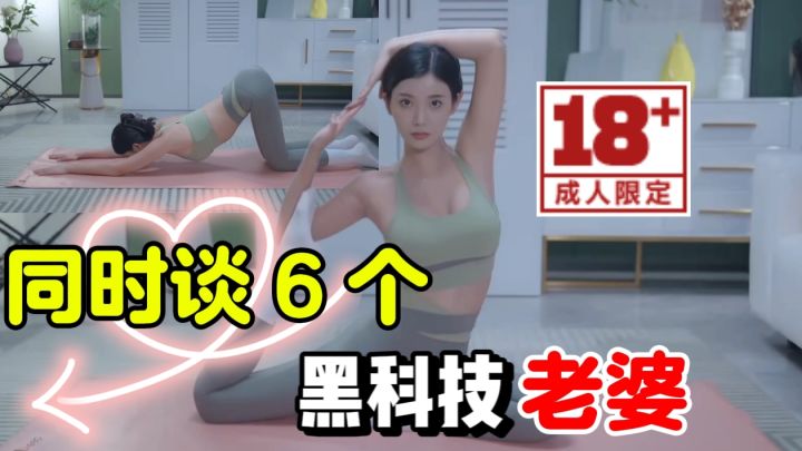 哪个“天才”发明的游戏!在游戏世界娶6个老婆是什么体验?截图