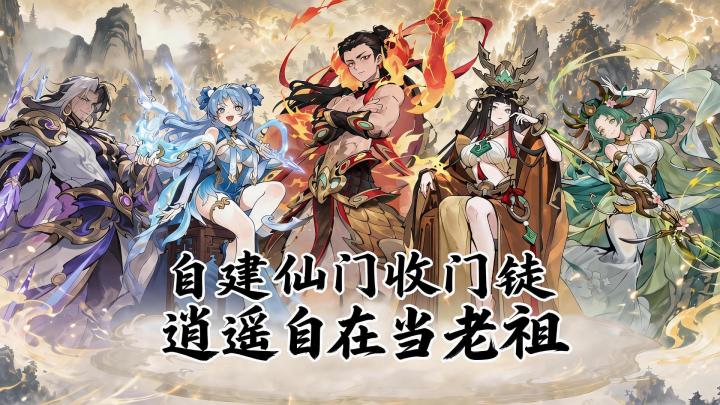 棋盘构筑修仙新体验!《我要当老祖》道友速冲截图