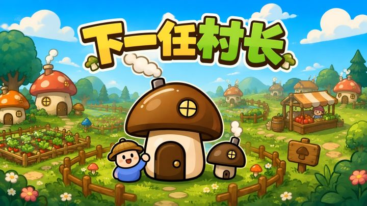 《下一任村长》村子怎么修你说了算！截图