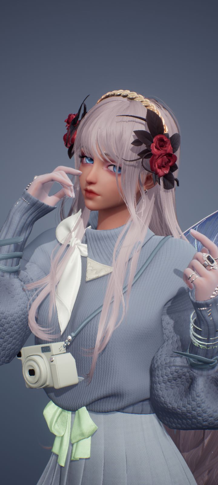 晒晒我滴女儿截图