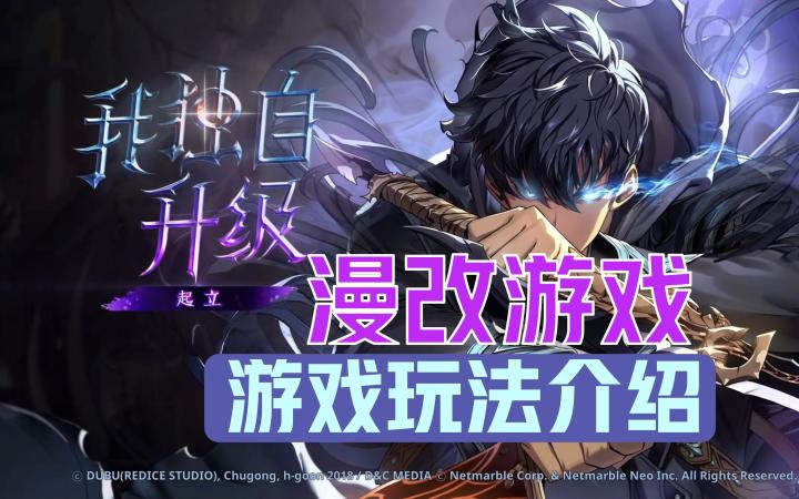 我就是暗影君王,【我独自升级】游戏剧情,玩法如何?截图