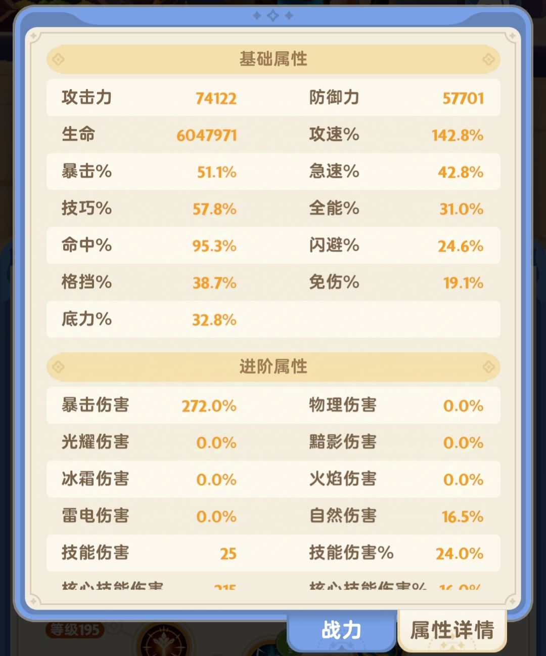 贫民服事的500万战力达成! 3