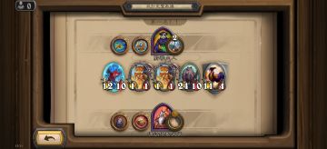 酒馆双打铭文师阵容