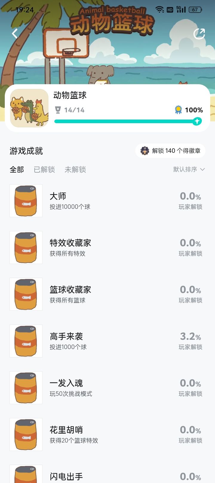 全成就 2