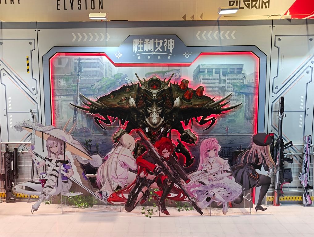 跨越次元的奔赴！胜利女神主题店一日游 2