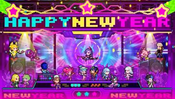 【内有礼包码】祝霓好运连连！跨年快乐哦~