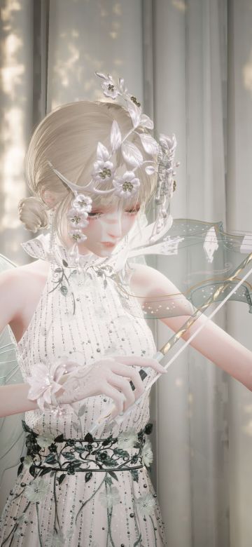 【墓园荆棘】 以闪亮之名——晨曦的交响染色

*自己还写了一段小故事～（以荆棘的视角）
*文笔不好…（慢慢地爬走）（大声地躲在角落哭泣）

我经常看到那个女孩拎着小提琴包来到这里，每一次她的怀里都会捧着一束新鲜的马蹄莲，来送给她的母亲。我只要一看到她站在她母亲的墓前，我就会喊来几只蝴蝶，让它们在马蹄莲的上面呆一会，因为这样能让她高兴。

她的眼神很温柔，目不转睛地盯着蝴蝶，眼眶还泛起泪花。我知道她