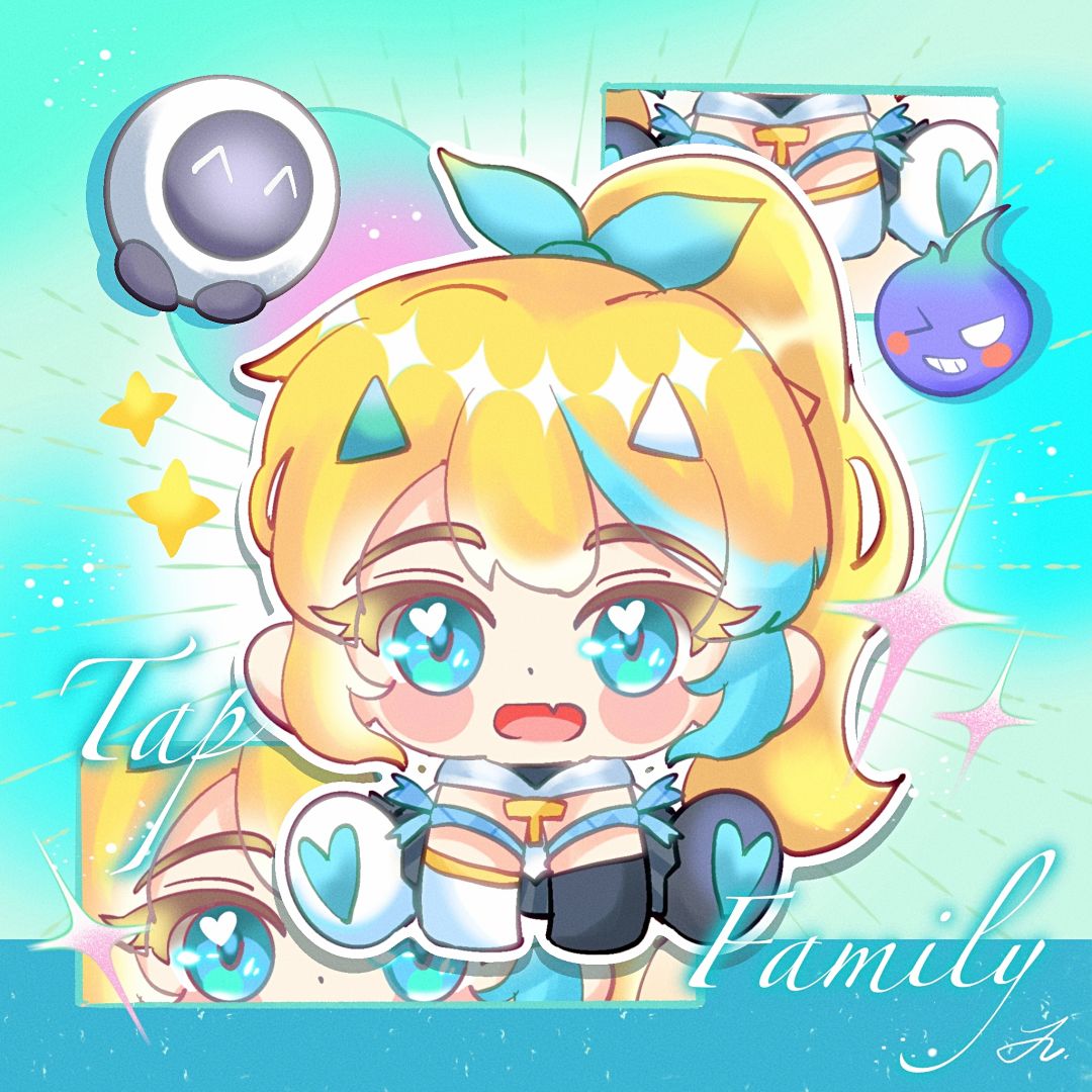 【厨力赏2026】可爱嘟嘟Tap Family✨ 2