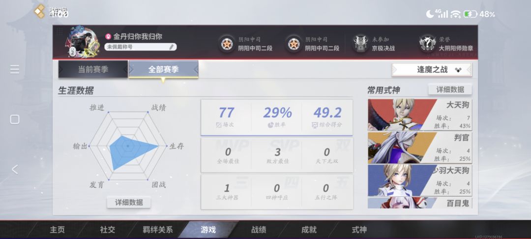 这就是你游女玩家素质哈 2