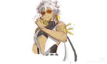 【雅努斯】画公了结果发现官方是嬷