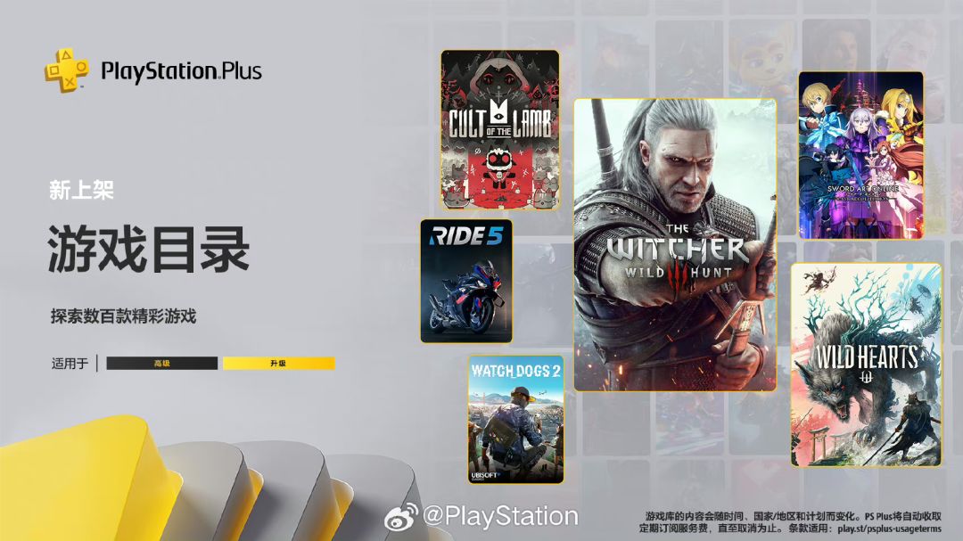 PlayStation Plus 8月份游戏名单公布🎉🎉🎉 3