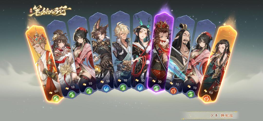 晒晒我在西游:笔绘西行的经历~ 1