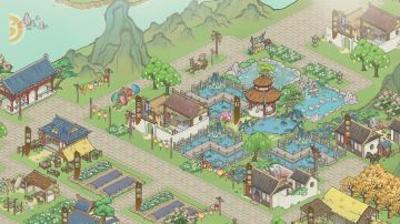 大岛燕草屿布局，富人区的快乐