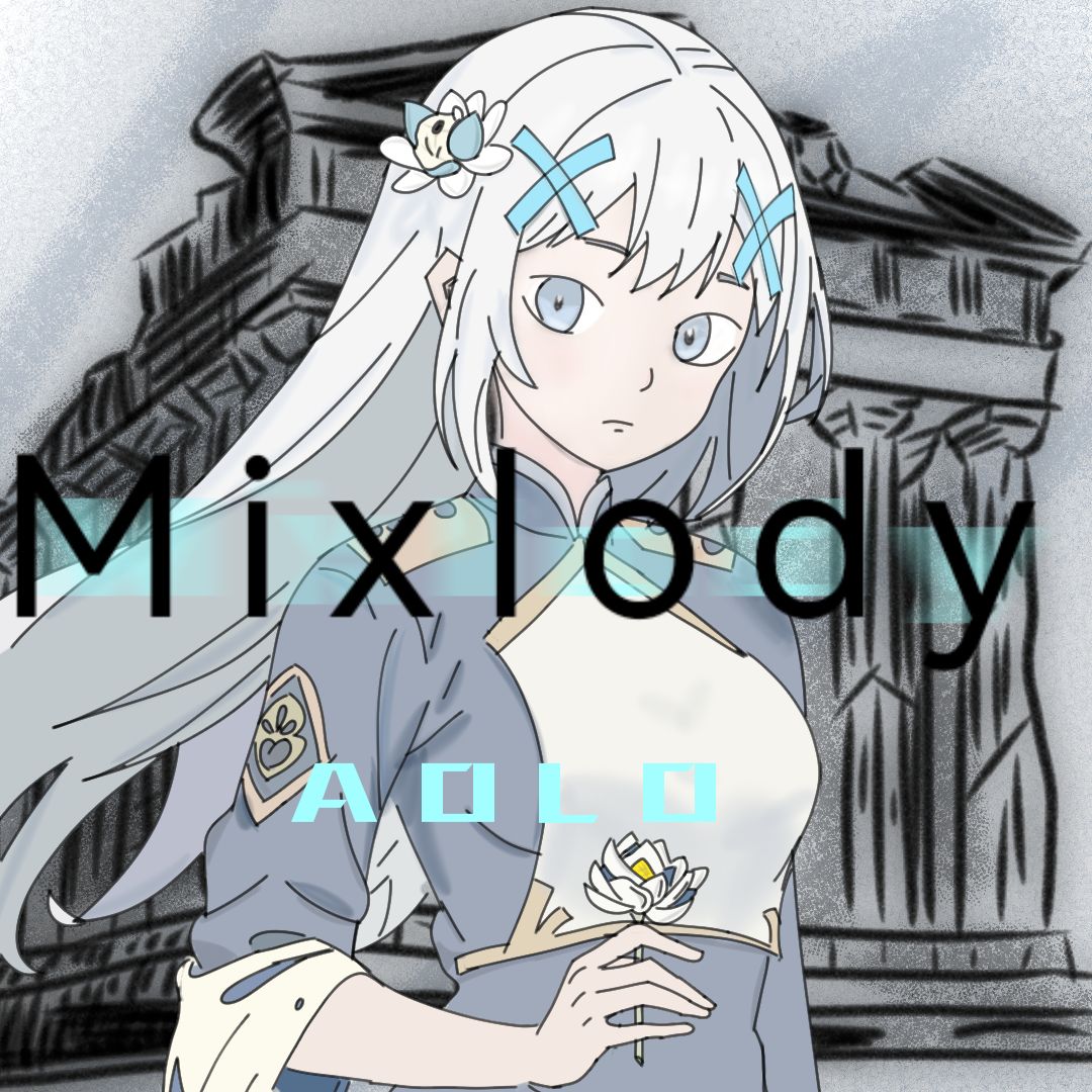 帮Mⅸlody制作组画的神秘独占魔王曲绘 2