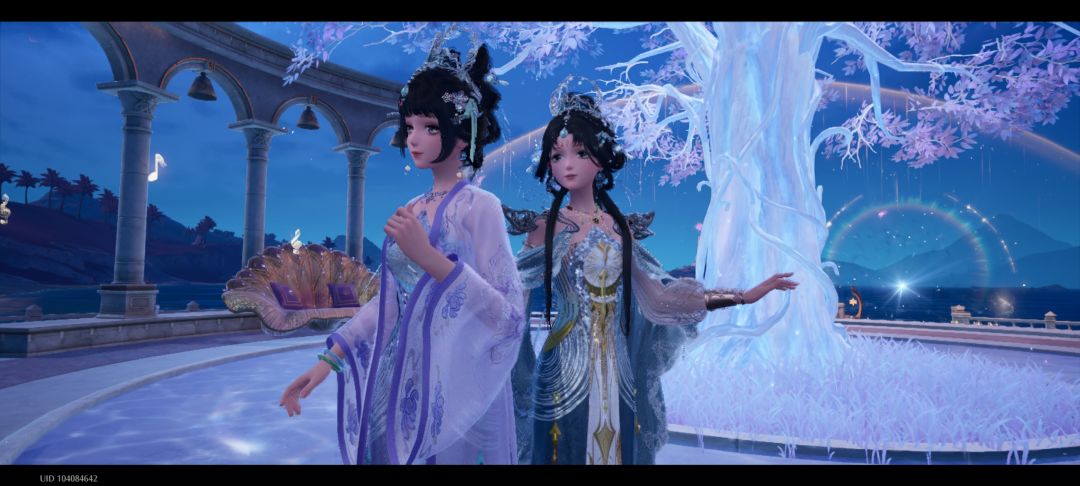 偶遇一位暖妈搭配相似 裙子染色不一样 7