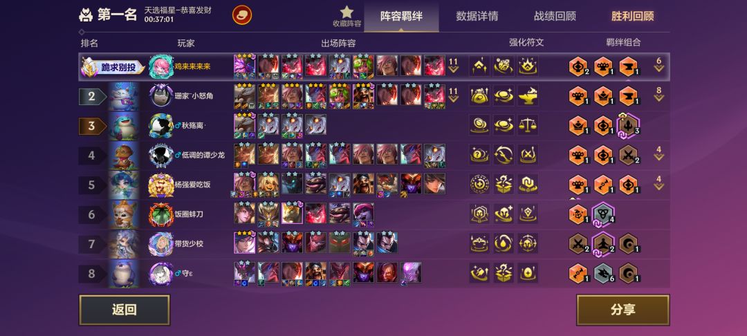 一个打六个 1