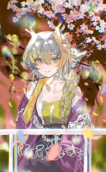 画了黍姐的春日宴