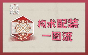 1.5版本 构术角色一图流 萌新入坑新手攻略