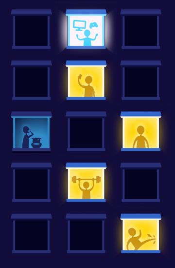 聚光灯游戏创作挑战《熄灯睡觉》开发日志第2期