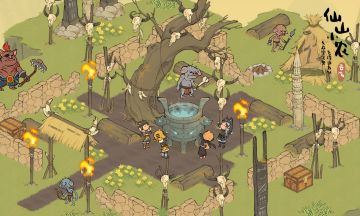 为了部落！小妖猾裹们的部落祭坛