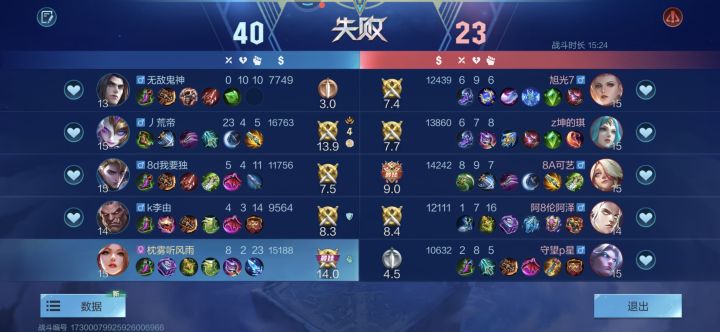 这个决赛巅峰真的是无力吐槽了截图