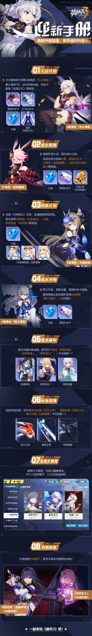 活动提醒 |「迎新手册」新手活动即将开启！