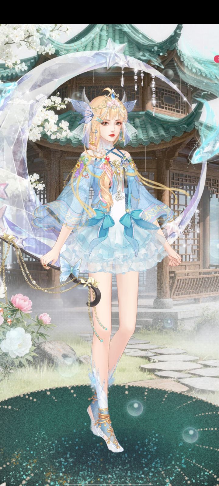 穿搭大赛第一期：我最满意的这套穿搭
#锦绣商铺穿搭 小美人鱼截图