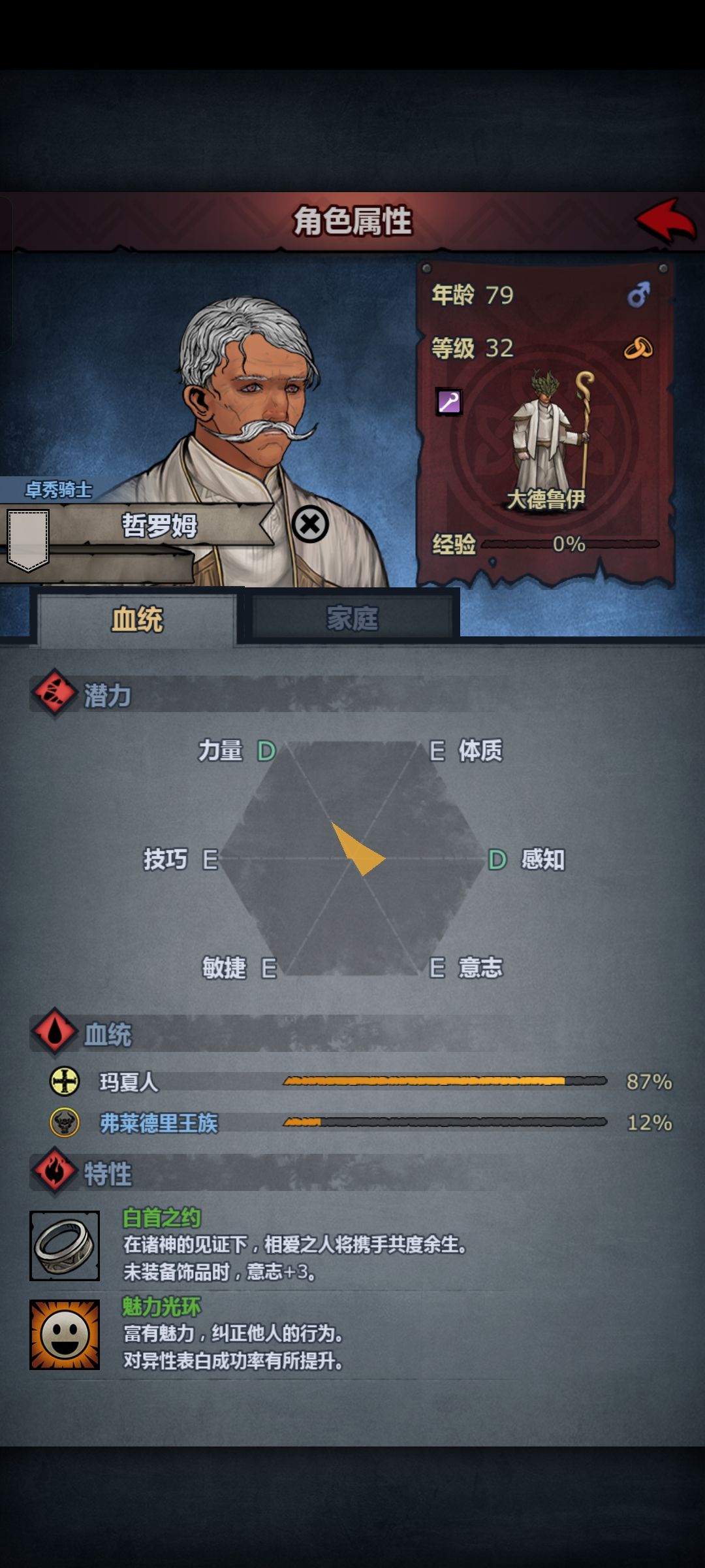 谁能想到75弗莱是哈扎德的第5代子孙 3