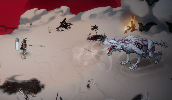 暖雪终业DLC BOSS详解(上)截图