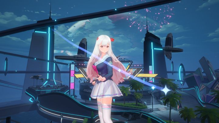 《萃星物语》实机演示画面:和少女们一起拯救萃星截图