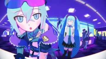 初音未来×银狼999联动，HoYoHoYo魔性来袭