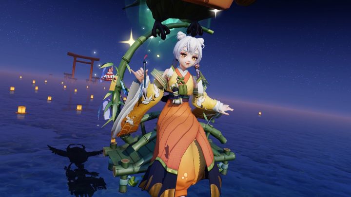 【皮肤展示】薰全新珍藏皮肤「青竹愿景」截图